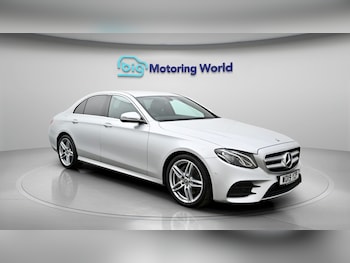 Used Mercedes-Benz E Class 2019 for sale - 78957475: Photo