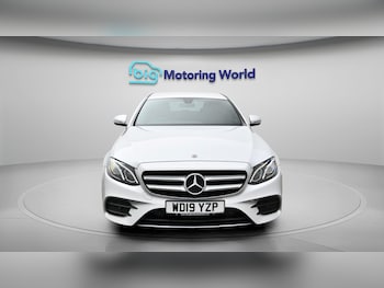 Used Mercedes-Benz E Class 2019 for sale - 78957475: Photo