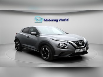 Nissan Juke feature image