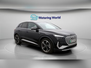 Used Audi Q4 e-tron 2023 for sale - 77032685: Photo