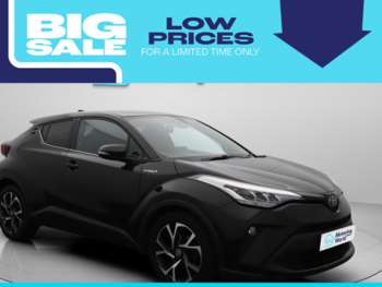 2020 (70) - 1.8 VVT-h Design SUV 5dr Petrol Hybrid CVT Euro 6 (s/s) (122 ps)