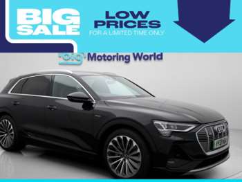 (21) - 55 S line SUV 5dr Electric Auto quattro 95kWh (408 ps)