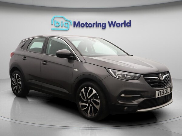 Used Vauxhall Grandland X 2019 for sale - 76337526: Photo 1
