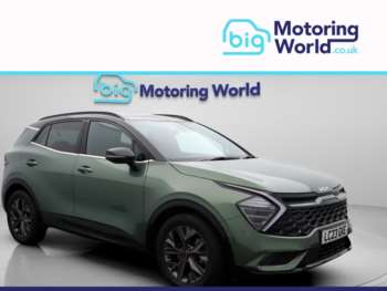 2023 (23) - 1.6 h T-GDi GT-Line S SUV 5dr Petrol Hybrid Auto AWD Euro 6 (s/s) (226 bhp)
