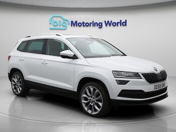 Used Skoda Karoq 2019 for sale - 75645553: Photo