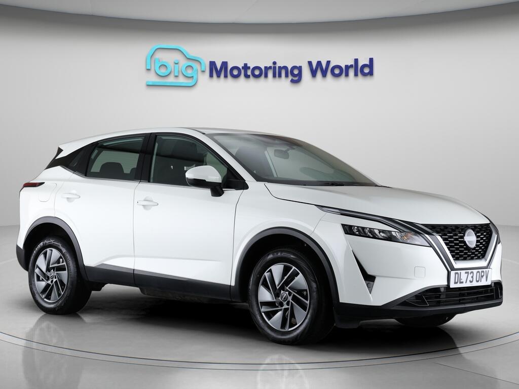 Used Nissan Qashqai 2023 for sale - 75990623: Photo 1