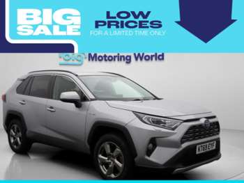 2020 (69) - 2.5 VVT-h Excel SUV 5dr Petrol Hybrid CVT 4WD Euro 6 (s/s) (222 ps)