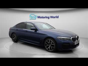 Used BMW 5 Series 2022 for sale - 74738863: Photo