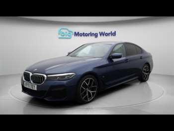 Used BMW 5 Series 2022 for sale - 74738863: Photo