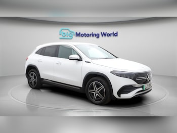 Mercedes-Benz EQA feature image