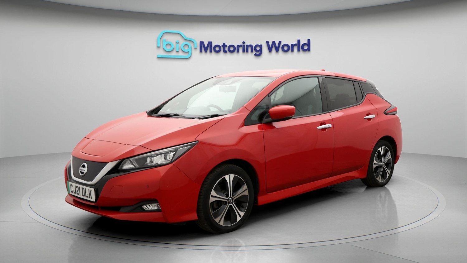 Used Nissan Leaf 2021 for sale - 77641849: Photo 3