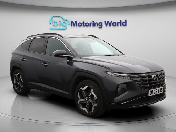 Used Hyundai TUCSON 2023 for sale - 76246566: Photo 1