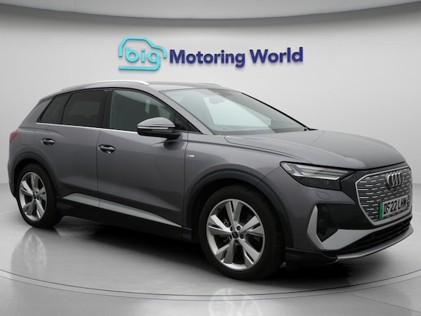 Used Audi Q4 e-tron 2022 for sale - 76283317: Photo 1