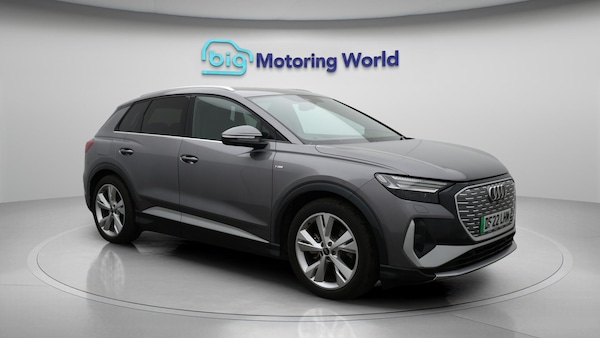 Used Audi Q4 e-tron 2022 for sale - 76283317: Photo 2
