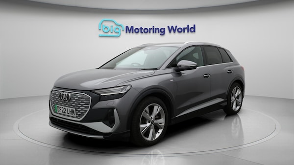 Used Audi Q4 e-tron 2022 for sale - 76283317: Photo 4