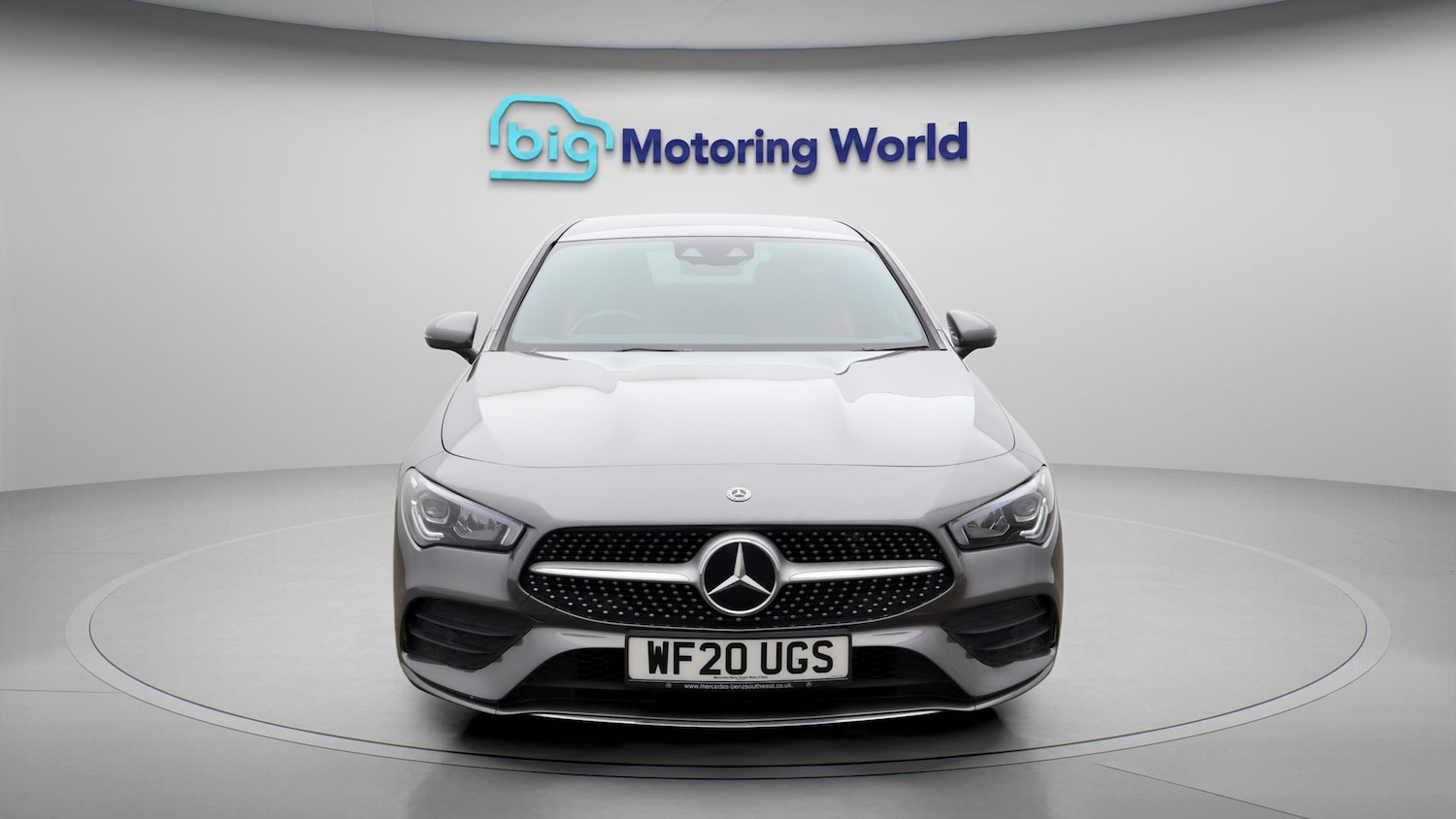 Used Mercedes-Benz CLA 2020 for sale - 77618679: Photo 2