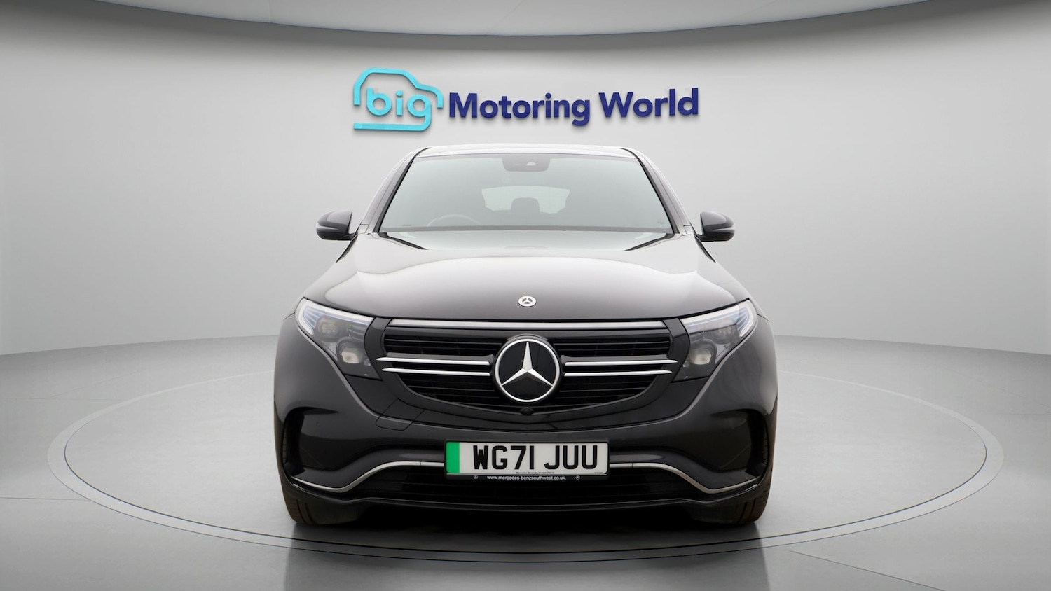 Used Mercedes-Benz EQC 2021 for sale - 77735561: Photo 2