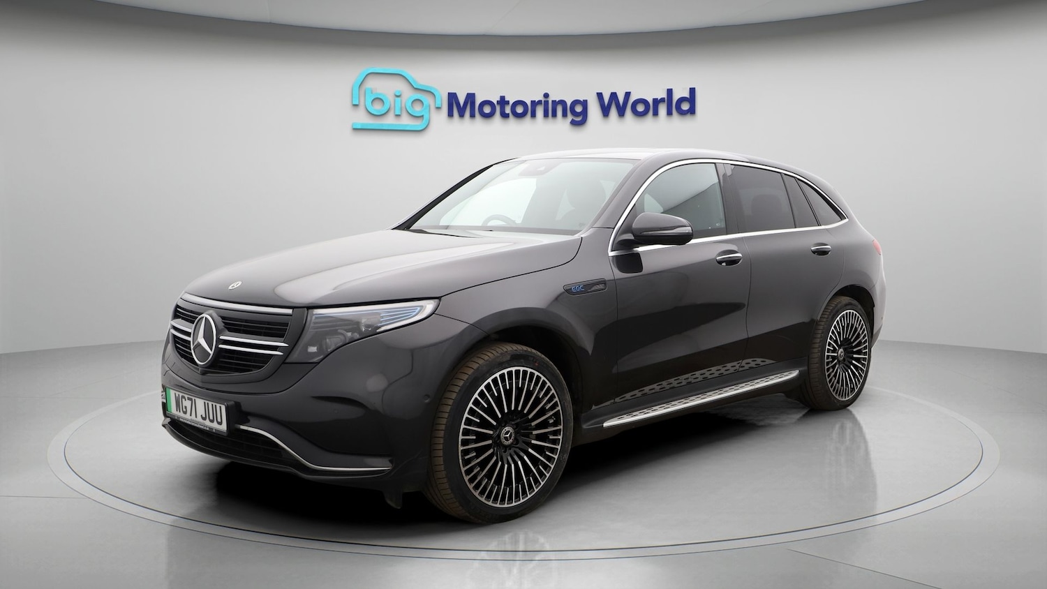 Used Mercedes-Benz EQC 2021 for sale - 77735561: Photo 3