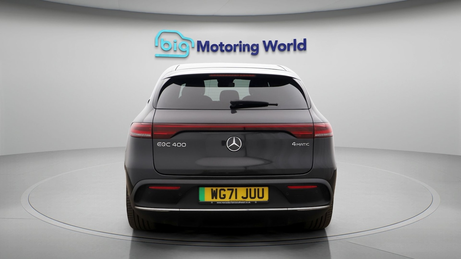 Used Mercedes-Benz EQC 2021 for sale - 77735561: Photo 6