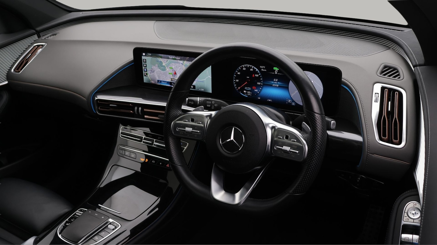 Used Mercedes-Benz EQC 2021 for sale - 77735561: Photo 9