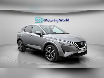 Nissan Qashqai feature image