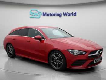 2019 (69) - 1.3 CLA200 AMG Line Shooting Brake 5dr Petrol 7G-DCT Euro 6 (s/s) (163 ps)