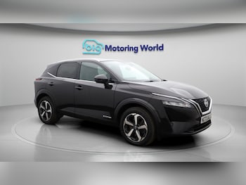 Nissan Qashqai feature image