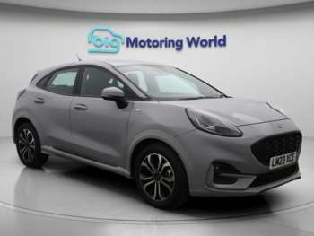 2023 (23) - 1.0T EcoBoost MHEV ST-Line SUV 5dr Petrol Hybrid Manual Euro 6 (s/s) (125 p