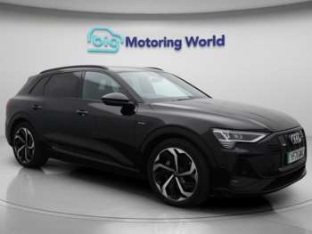2022 (71) - 55 Black Edition SUV 5dr Electric Auto quattro 95kWh (11kW Charger) (408 ps