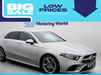 2021 (21) - A220d AMG Line 5dr Auto