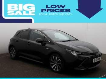 (71) - 1.8 VVT-h GPF Design Hatchback 5dr Petrol Hybrid CVT Euro 6 (s/s) (122 ps)