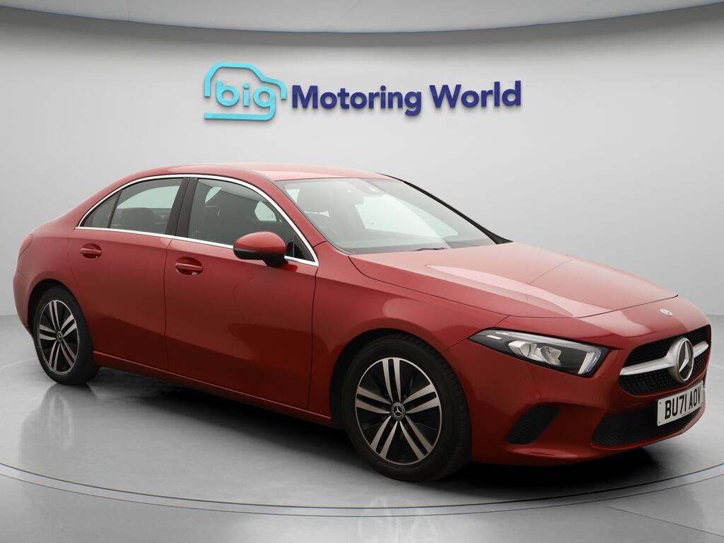 Used Mercedes-Benz A-Class 2021 for sale - 76644871: Photo 1