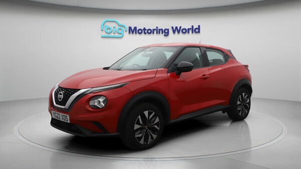 Used Nissan Juke 2022 for sale - 75507341: Photo 4