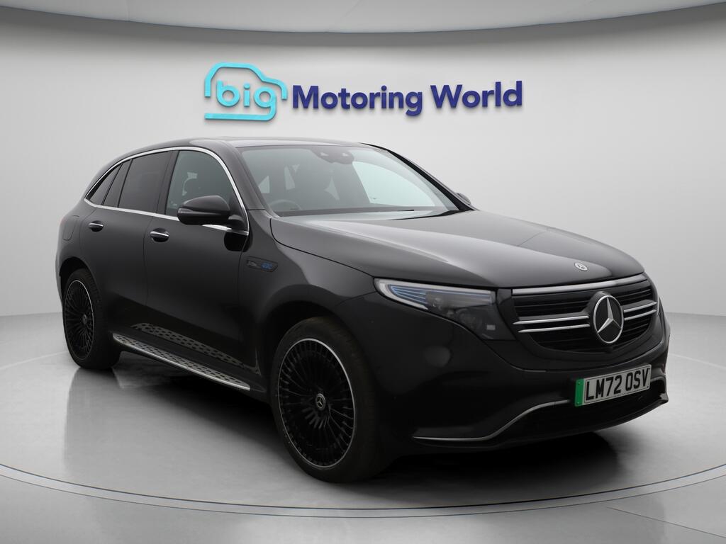 Used Mercedes-Benz EQC 2022 for sale - 76432985: Photo 1