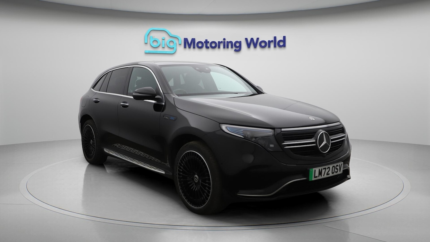 Used Mercedes-Benz EQC 2022 for sale - 76432985: Photo 2
