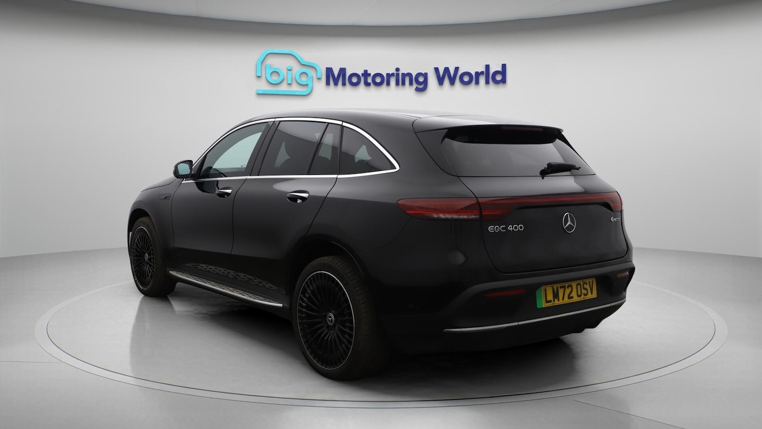 Used Mercedes-Benz EQC 2022 for sale - 76432985: Photo 6