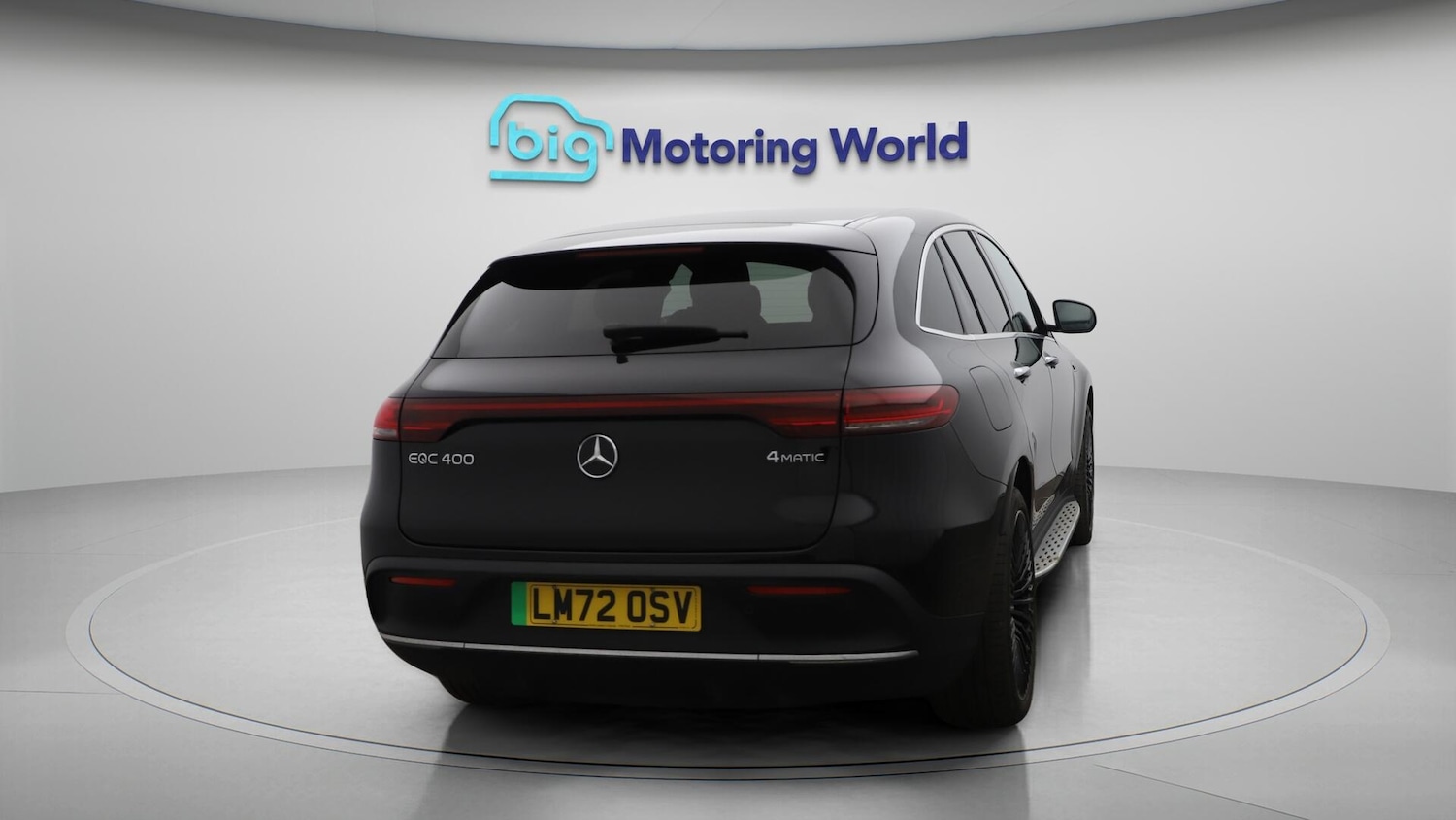 Used Mercedes-Benz EQC 2022 for sale - 76432985: Photo 7