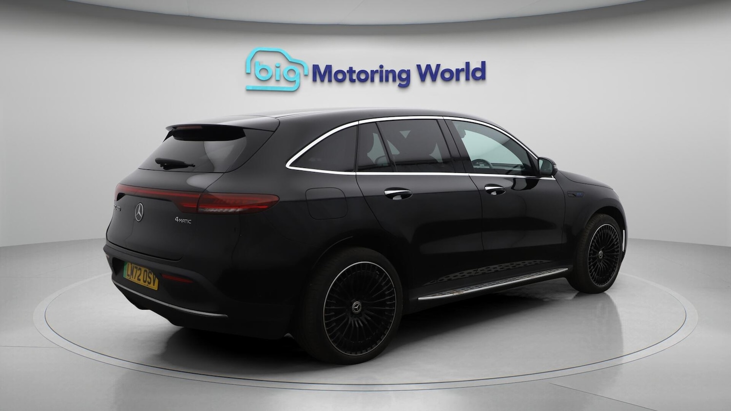 Used Mercedes-Benz EQC 2022 for sale - 76432985: Photo 8