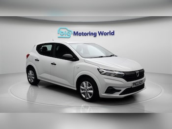 Used Dacia Sandero 2022 for sale - 78970680: Photo