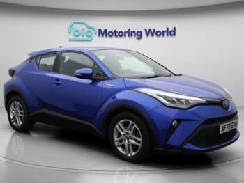 (70) - 1.8 VVT-h Icon SUV 5dr Petrol Hybrid CVT Euro 6 (s/s) (122 ps)