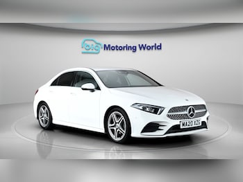 Used Mercedes-Benz A-Class 2020 for sale - 79545307: Photo