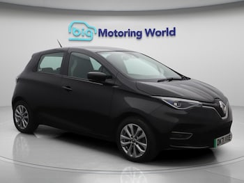 2021 (71) - R110 EV50 52kWh Iconic Hatchback 5dr Electric Auto (Rapid Charge) (107 bhp)