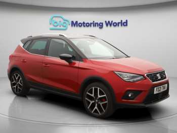 2021 (21) - 1.0 TSI FR Red Edition SUV 5dr Petrol DSG Euro 6 (s/s) (110 ps)