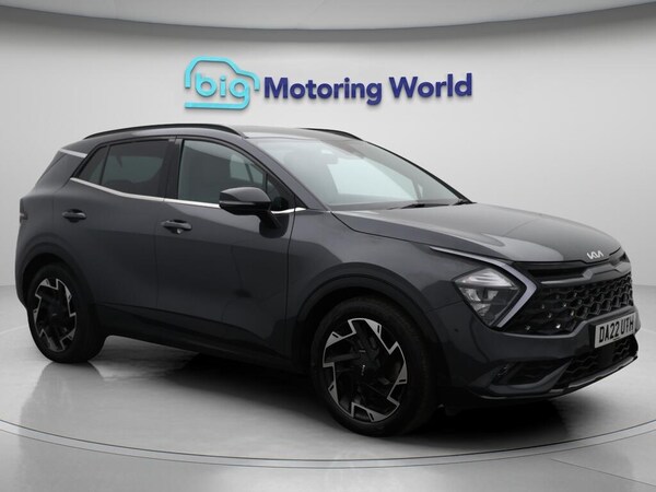 Used Kia Sportage 2022 for sale - 75532050: Photo 1