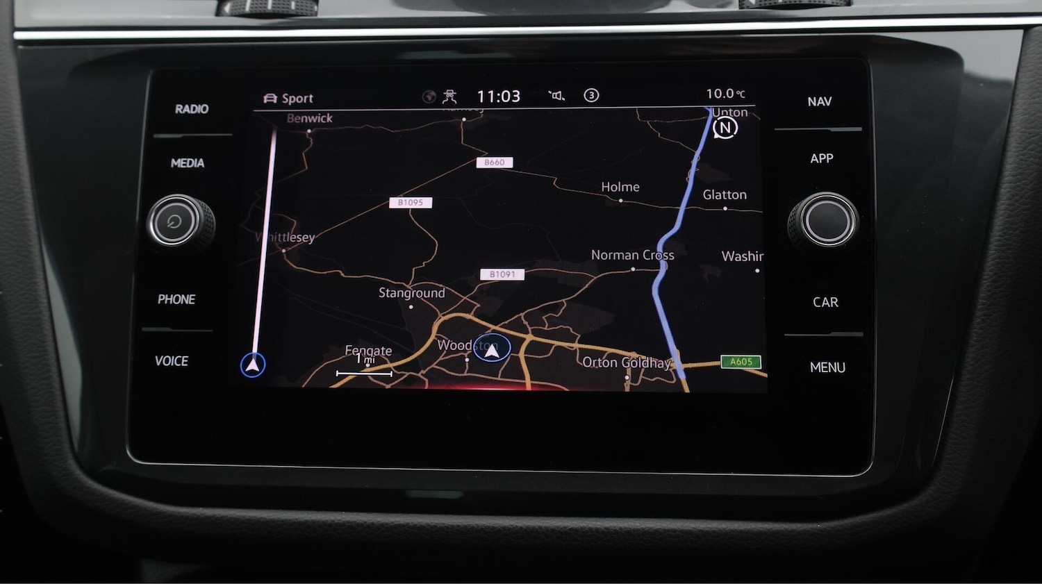 Used Volkswagen Tiguan 2021 for sale - 76700693: Photo 12