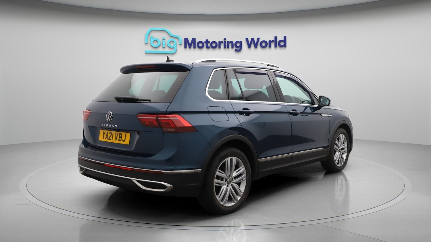 Used Volkswagen Tiguan 2021 for sale - 76700693: Photo 8