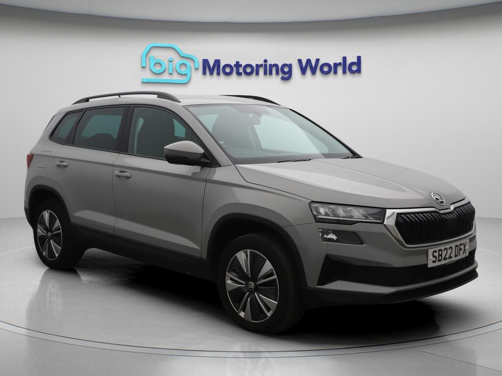 Used Skoda Karoq 2022 for sale - 76099341: Photo 1