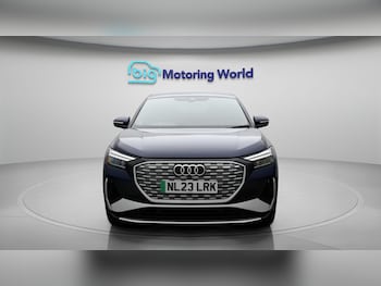 Used Audi Q4 e-tron 2023 for sale - 78286464: Photo