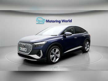 Used Audi Q4 e-tron 2023 for sale - 78286464: Photo