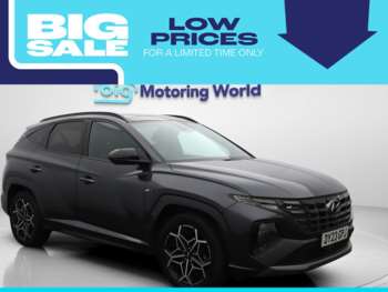 2023 (23) - 1.6 h T-GDi N Line S SUV 5dr Petrol Hybrid Auto Euro 6 (s/s) (230 ps)